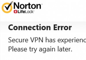 [Khắc phục sự cố] Norton VPN không kết nối được 