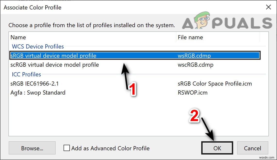 Cách khắc phục màu vàng trên màn hình Windows 