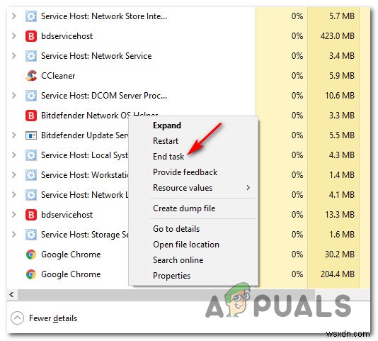 Cách khắc phục lỗi BitTorrent  Quá trình không thể truy cập tệp  