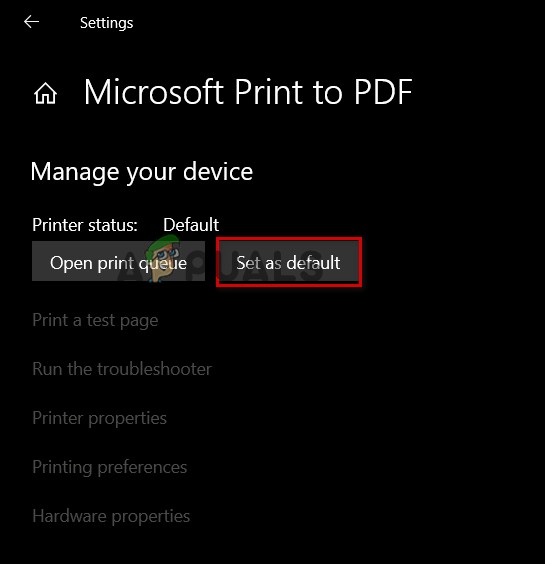 Cách khắc phục Microsoft Publisher sẽ không lưu tệp dưới dạng PDF 