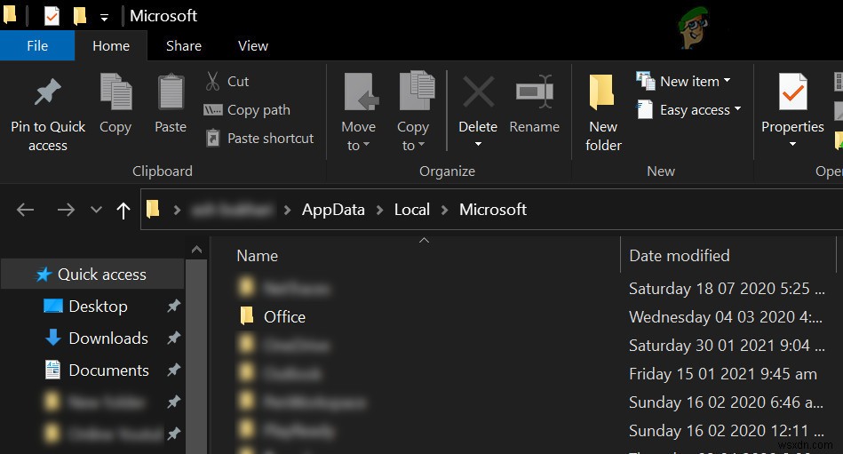 Khắc phục:Trình trợ giúp Microsoft Office SDX- CPU cao trong nền 