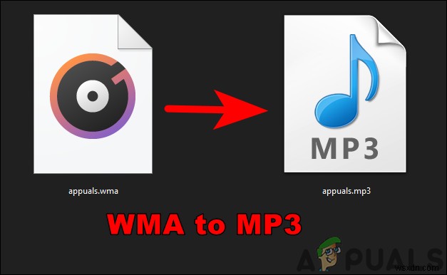 Làm thế nào để chuyển đổi tệp WMA sang MP3? 