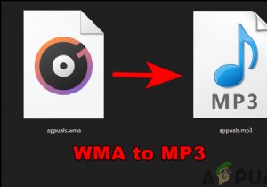 Làm thế nào để chuyển đổi tệp WMA sang MP3? 