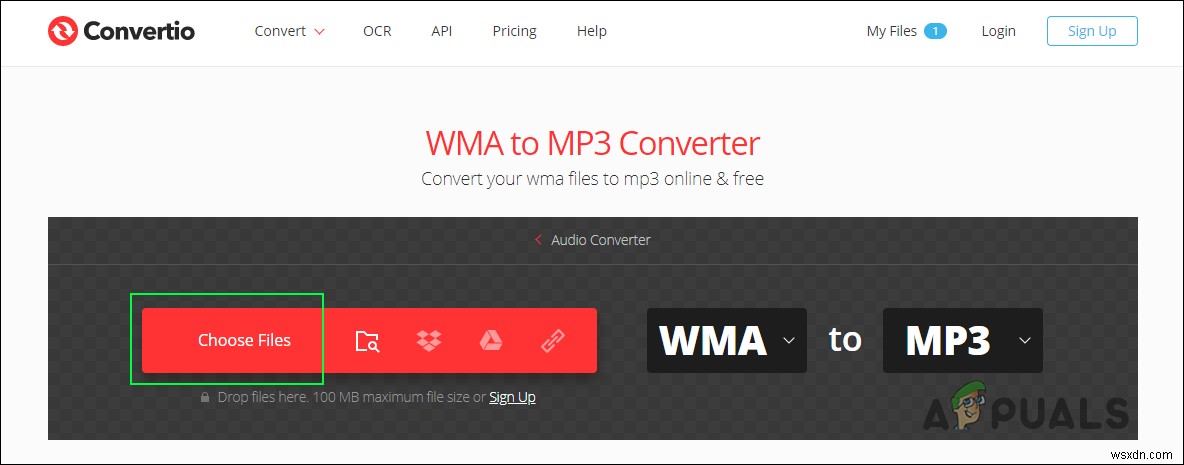 Làm thế nào để chuyển đổi tệp WMA sang MP3? 