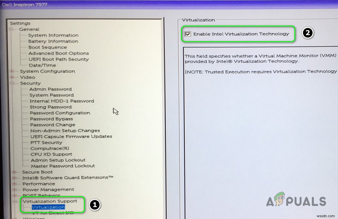 Khắc phục:Windows không khởi động sau khi bật nền tảng Windows Hypervisor 