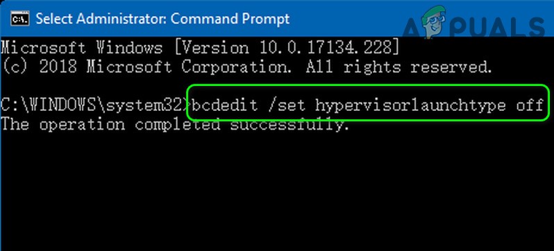 Khắc phục:Windows không khởi động sau khi bật nền tảng Windows Hypervisor 