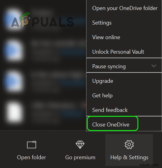 Chúng tôi không thể mở tệp này ngay bây giờ. Đảm bảo OneDrive đang chạy trên PC của bạn (Khắc phục) 