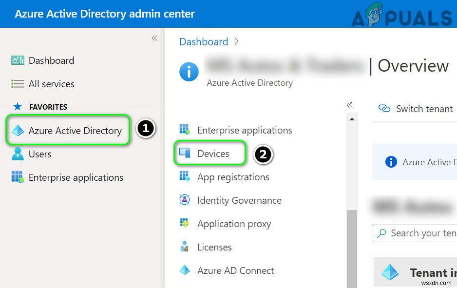 Khắc phục:Không tìm thấy khóa khôi phục BitLocker 