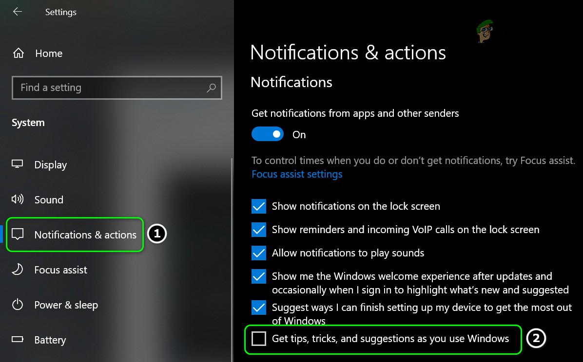 Làm thế nào để loại bỏ hộp màu xám ở góc trên bên phải của Màn hình Windows 10? 