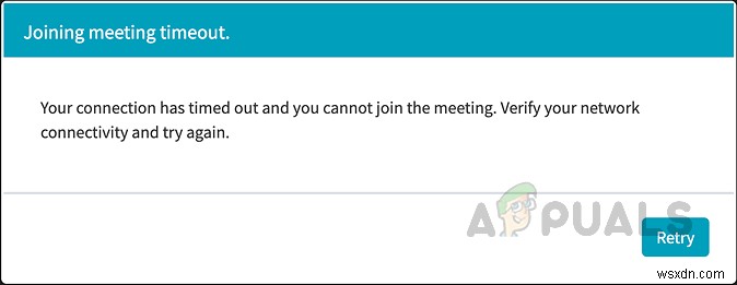 Cách khắc phục Lỗi ‘Kết nối của bạn đã hết thời gian chờ và bạn không thể tham gia cuộc họp’ Lỗi Thời gian chờ Cuộc họp Thu phóng trên Windows 10? 