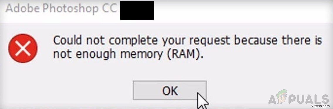 Làm thế nào để sửa lỗi Photoshop không đủ RAM trên Windows 10? 