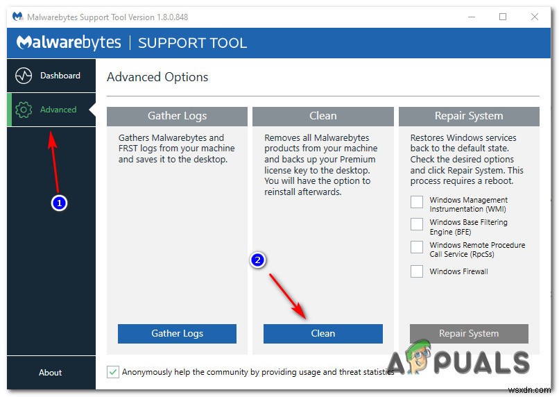 Cách sửa mã lỗi Windows Defender 0x80016CFA 