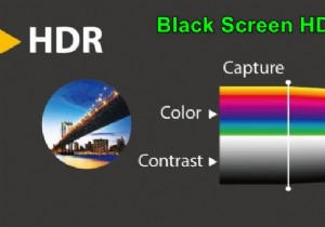 Khắc phục:Màn hình đen HDR sau khi điều chỉnh âm lượng 