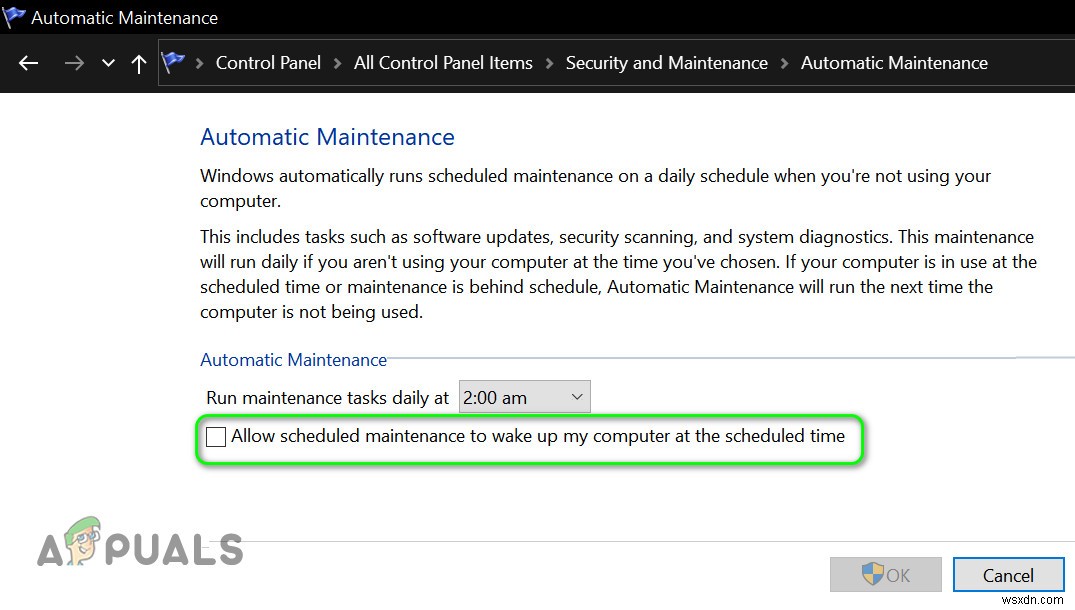 Làm thế nào để ngăn chặn StartMenuExperienceHost.exe Đánh thức PC của tôi? 