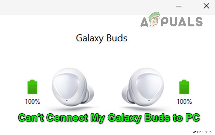 Khắc phục:Không thể kết nối Galaxy Buds với Windows 