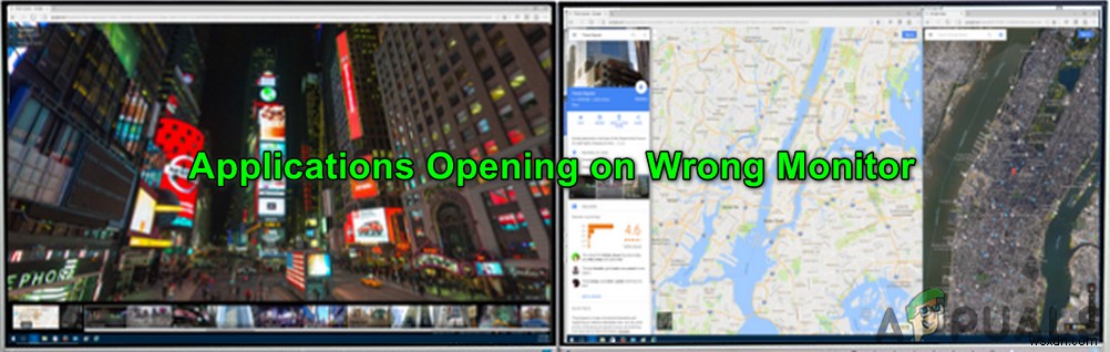 Khắc phục:Windows mở chương trình trên Màn hình thứ hai thay vì Màn hình chính 