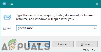 Làm cách nào để tắt đề xuất danh sách thả xuống trên thanh địa chỉ trong Microsoft Edge? 