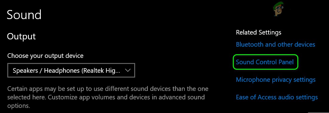 Khắc phục:Âm thanh không hoạt động sau khi cập nhật Windows 10 phiên bản 2004 