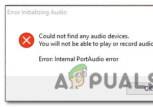 Cách sửa lỗi Audacity  Internal PortAudio Error  trên Windows 10 