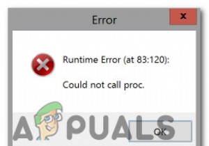 [Khắc phục] Lỗi thời gian chạy khi cài đặt Malwarebytes (Không thể cài đặt Proc) 