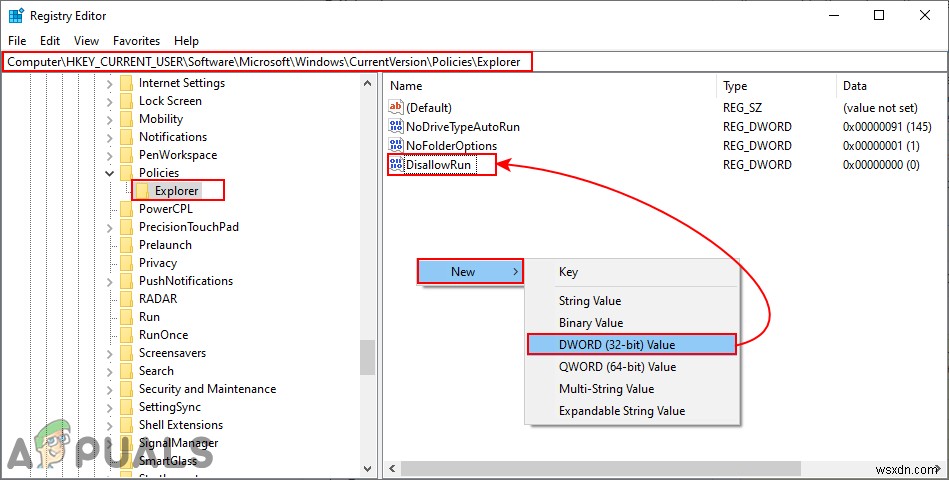 Làm thế nào để ngăn người dùng chạy các ứng dụng Windows được chỉ định? 