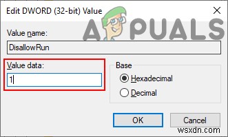 Làm thế nào để ngăn người dùng chạy các ứng dụng Windows được chỉ định? 