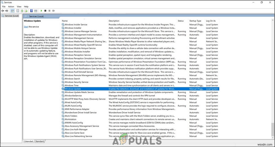 Khắc phục:Lỗi cập nhật Windows 0x80240023 