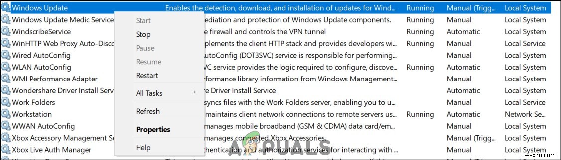 Khắc phục:Lỗi cập nhật Windows 0x80240023 