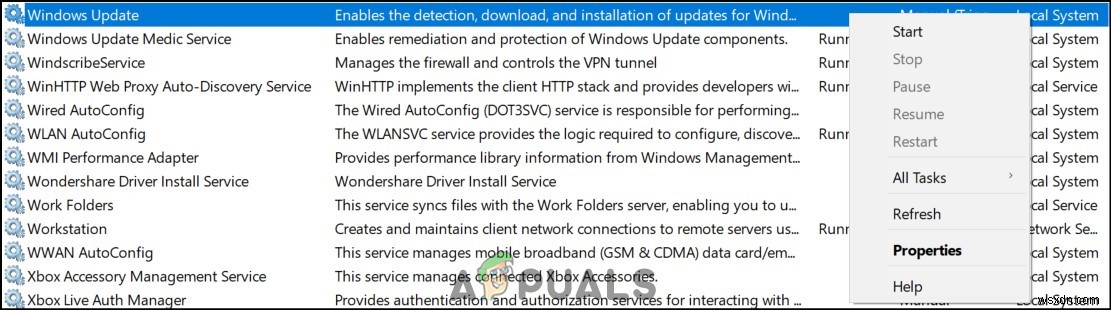 Khắc phục:Lỗi cập nhật Windows 0x80240023 