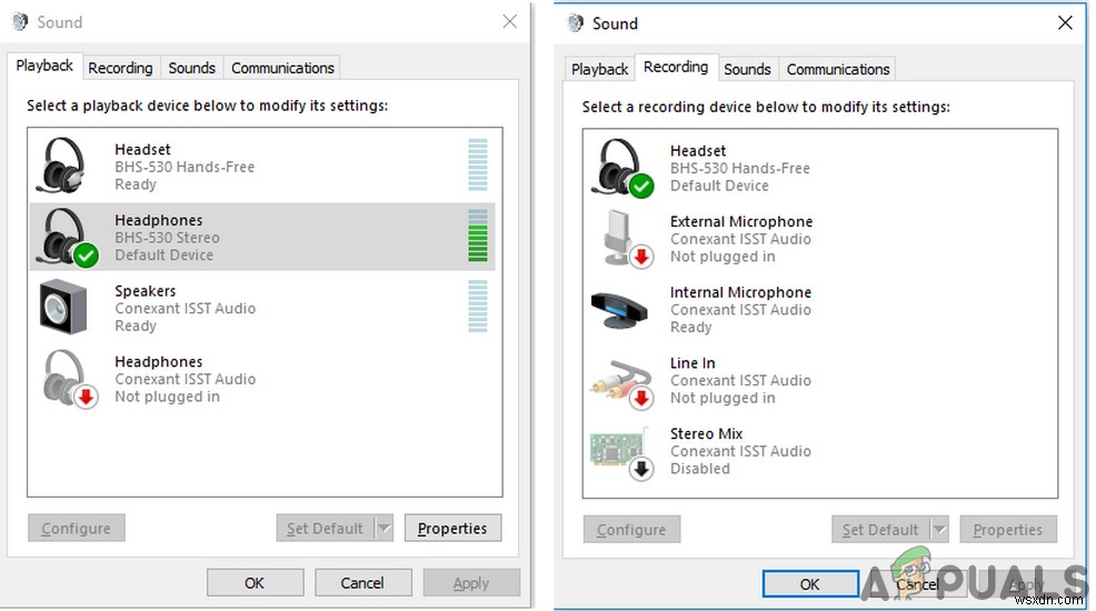 Khắc phục:Tai nghe Bluetooth không thể được sử dụng làm cả tai nghe và loa 