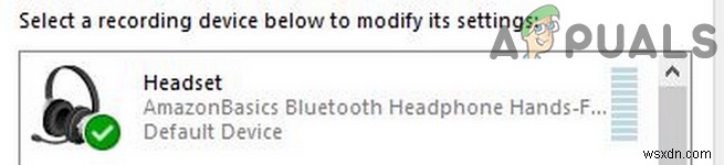 Khắc phục:Tai nghe Bluetooth không thể được sử dụng làm cả tai nghe và loa 