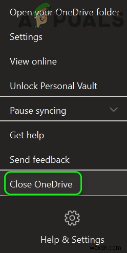 Khắc phục:OneDrive tự động xóa tệp khỏi thư mục OneDrive 