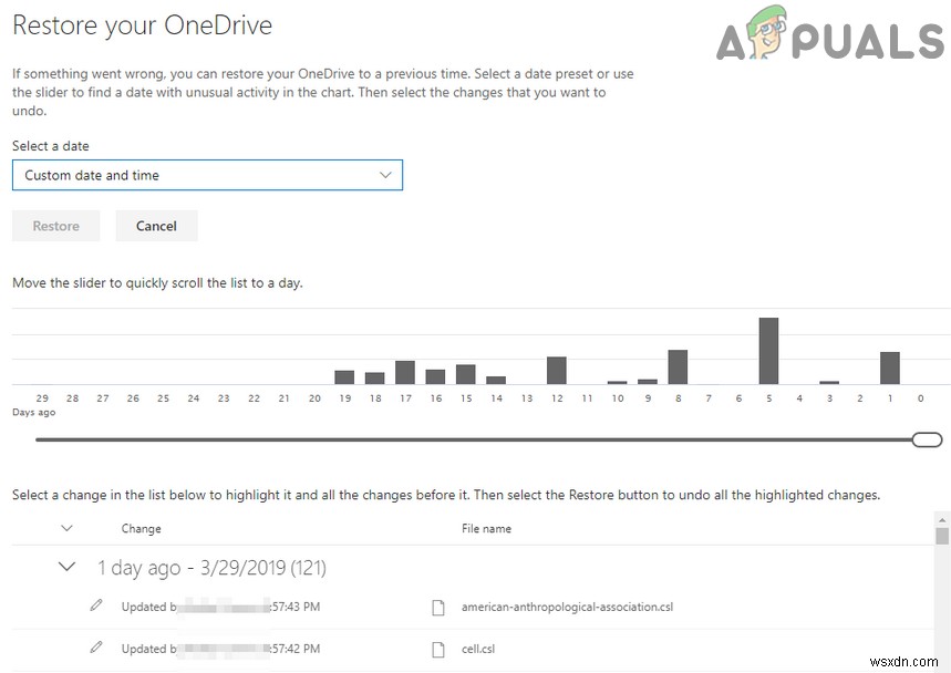 Khắc phục:OneDrive tự động xóa tệp khỏi thư mục OneDrive 