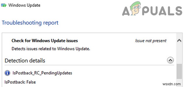 [SOLVED] Lỗi isPostback_RC_Pendingupdates trên Windows Update 