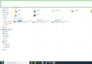 [Khắc phục] Thanh màu trắng bao phủ Phần trên cùng của Windows Explorer 