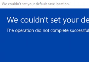Khắc phục:Không thể thay đổi Drive nơi Ứng dụng mới sẽ được lưu vào Store 