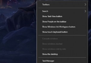 Làm cách nào để tắt  Khóa thanh tác vụ  trong Windows 10? 