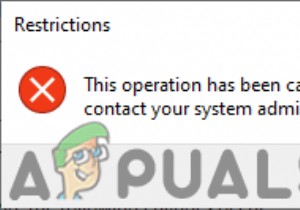 Làm thế nào để vô hiệu hóa Run Command trên Windows 10? 