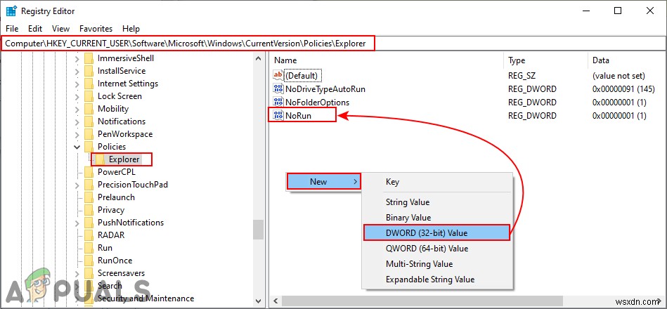 Làm thế nào để vô hiệu hóa Run Command trên Windows 10? 