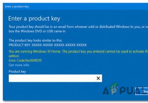 Cách khắc phục lỗi 0xc004f210 khi kích hoạt Windows 10 