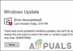 Cách sửa lỗi dịch vụ cập nhật Windows bị thiếu 