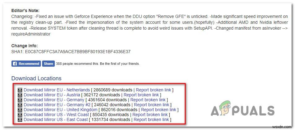 Cách khắc phục trải nghiệm GeForce  Lỗi HRESULT E_FAIL  