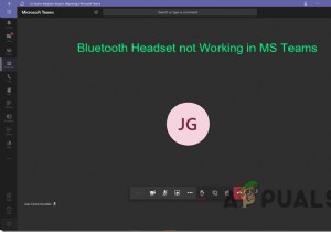 Cách khắc phục Tai nghe Bluetooth không hoạt động với Microsoft Teams trên Windows 10? 