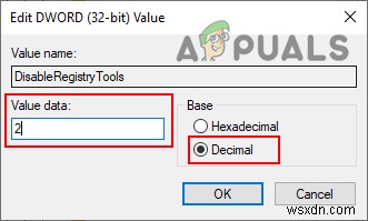 Làm thế nào để vô hiệu hóa quyền truy cập vào sổ đăng ký Windows cho tài khoản chuẩn? 