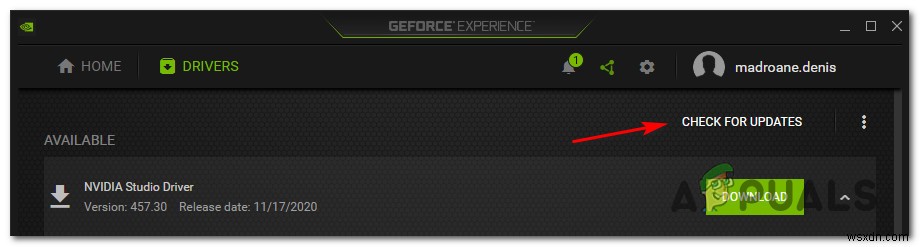 Cách sửa lỗi GeForce Experience ‘C ++ Runtime Error’ 
