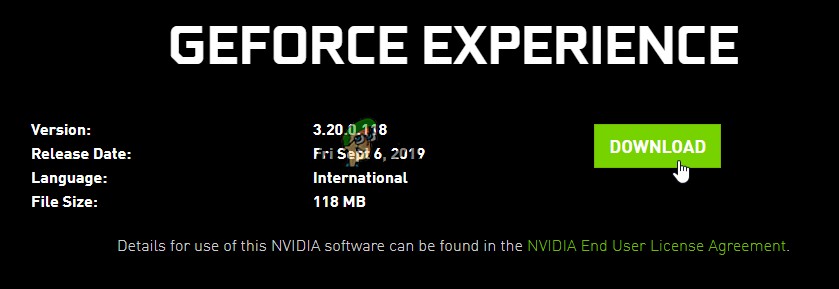 Cách sửa lỗi GeForce Experience ‘C ++ Runtime Error’ 