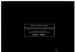 Cách sửa mã lỗi Webcam 0xA00F4289 