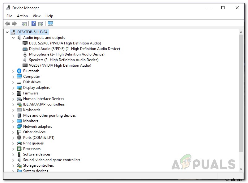 Khắc phục:Audacity không thể tìm thấy bất kỳ thiết bị âm thanh nào 