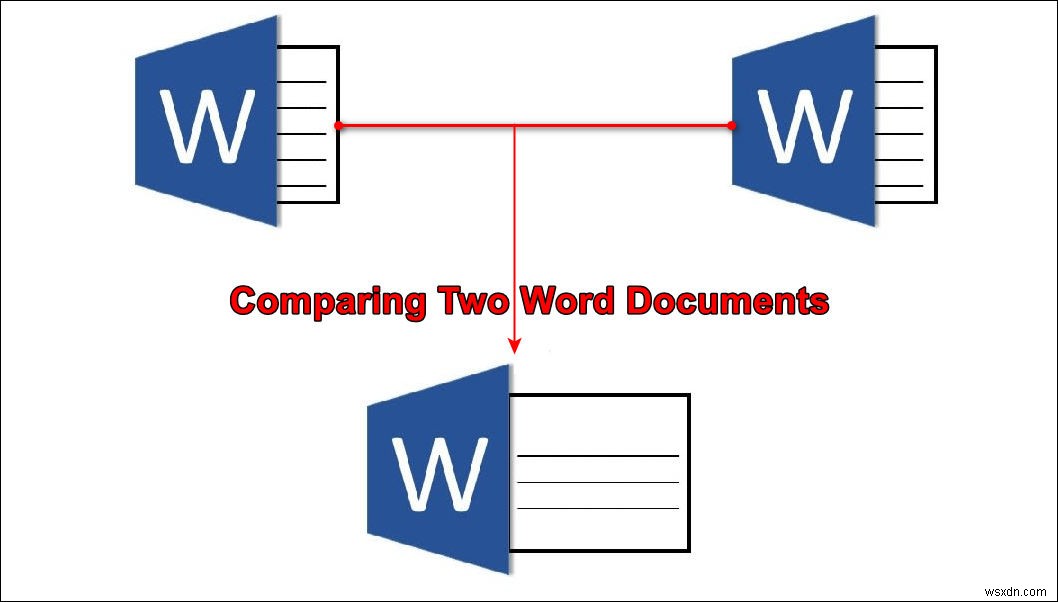 Làm thế nào để so sánh hai tài liệu Microsoft Word? 