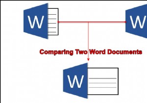 Làm thế nào để so sánh hai tài liệu Microsoft Word? 